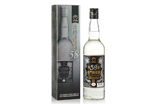 金門高粱-特優58度-600ml