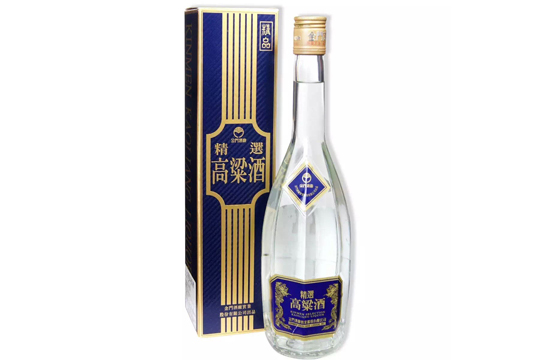 金門高粱酒精選-58度-600ml